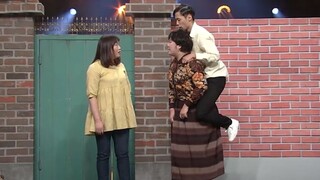 Real paper people! This Korean skit is so funny