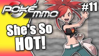 PokeMMO - FLANNERY IS HOT! PokeMMO Hoenn Walkthrough! Part 11