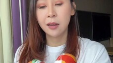 Imut banget Bayi Mangga …. Import dari Colombia … walau kecil tapi rasanya percis sama yang besar