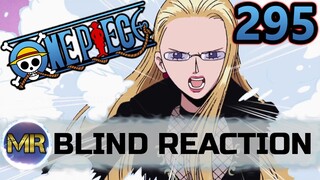 One Piece Episode 295 Blind Reaction - COUNTERING!!