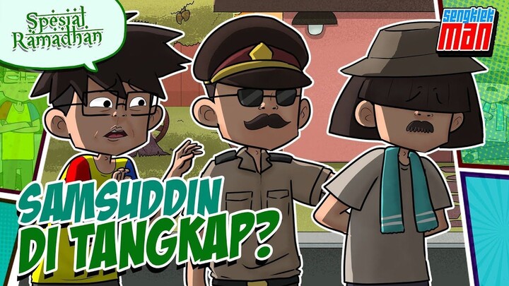 OM SAMSUDDIN DI TANGKAP POLISI  - sengklekman ramadhan