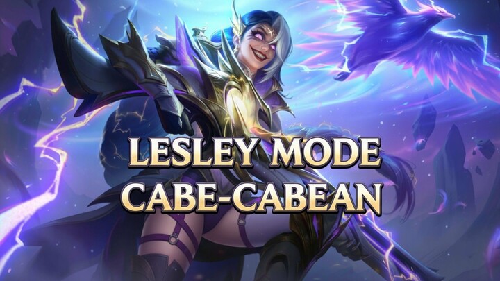 Lesley Mode Cabe-Cabean 🥵💦