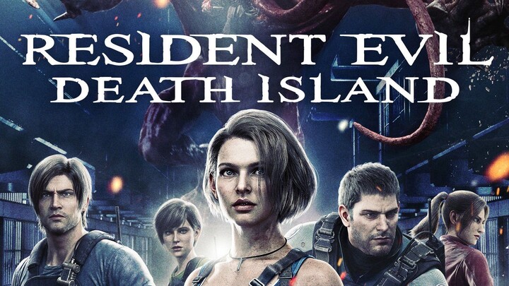 Residen Evil : Death Island full Movie sub indo