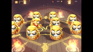 🌸Onmyoji Arena: Bỏ 4 Triệu Quay Skin Điển Tàng Kamatsu - Ac Lv và Vàng Cao Nhất VN.