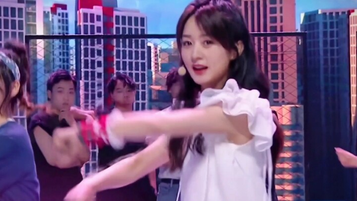 พี่สาวไปร่วมรายการ乘风破浪 ฉันชอบดูมาก