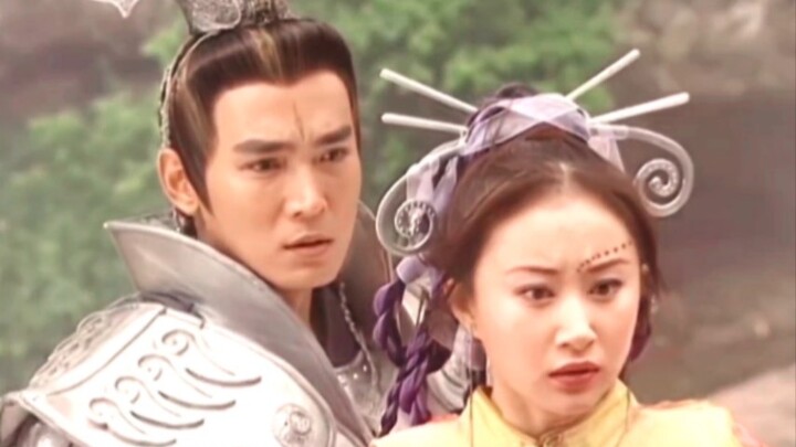 When everyone sides with the second female lead, only Erlang Shen stands by Xiaoyu and exposes the s