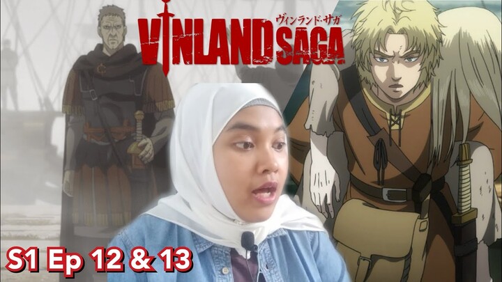 Reinforcement and Young Askeladd | Vinland Saga Season 1 Episode 12 & 13 Reaction Indonesia
