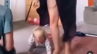 Giống như tôi vừa mới về nhà sau kỳ nghỉ đông