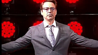 Mungkinkah dia adalah Iron Man sendiri?