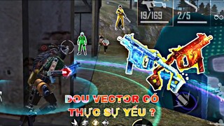 [Free Fire] Solo Squad, Thử Thách Dùng 2 Vector Lấy Top1 23Kill, Cân4 Là Dễ Với Cách Bắn Của ĐKHANG