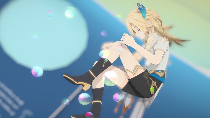 [Genshin Impact MMD]-Little Kawi is the little prince!! (Brew Baby!!!