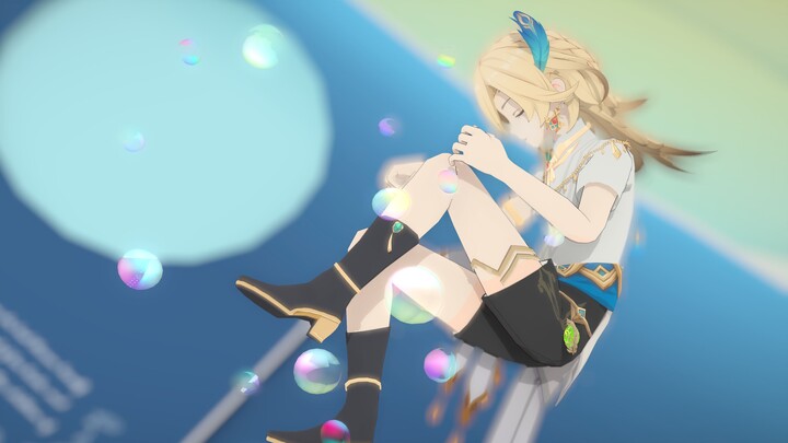 [เก็นชินอิมแพกต์MMD]-กาวีน้อย เจ้าชายน้อย!! (เปียว ตุ๊กตาเบบี้!!!