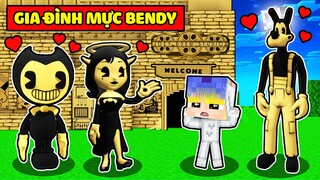 TÔ GÀ EM BÉ ĐƯỢC GIA ĐÌNH MỰC BENDY NHẬN NUÔI TRONG MINECRAFT*TÔ GÀ 24H SỐNG TRONG NHÀ MÁY BỰC BENDY