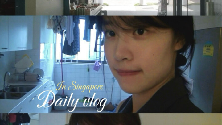 vlog: the little things that make me happy when I study, the heat and humidity of Nanyang