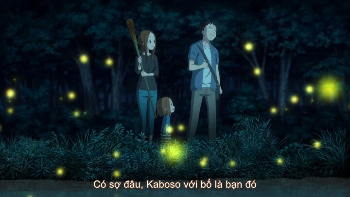 ED và after credit Takagi-san Movie vietsub