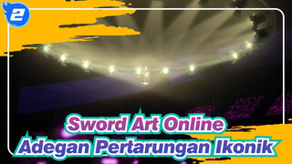 [Sword Art Online] Skala Ordinal, Adegan Pertarungan Ikonik_2