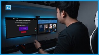 LIBRENG SCREEN RECORDER FROM ACETHINKER FAST AND EASY TO USE