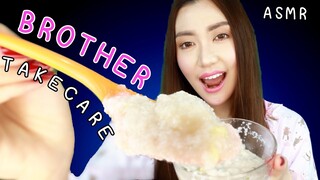 ASMR ไทย ดูแล เทคแคร์ น้องชาย ตอนเป็นไข้ 👭 ASMR Big Sister Takes Care Of You Roleplay