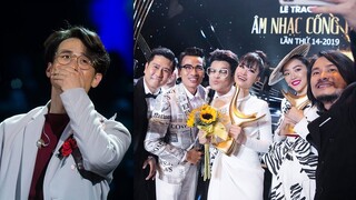 Hà Anh Tuấn tiếc nuối khi bỏ lỡ cơ hội nhận giải Chương Trình Của Năm - Âm Nhạc Cống Hiến 2019