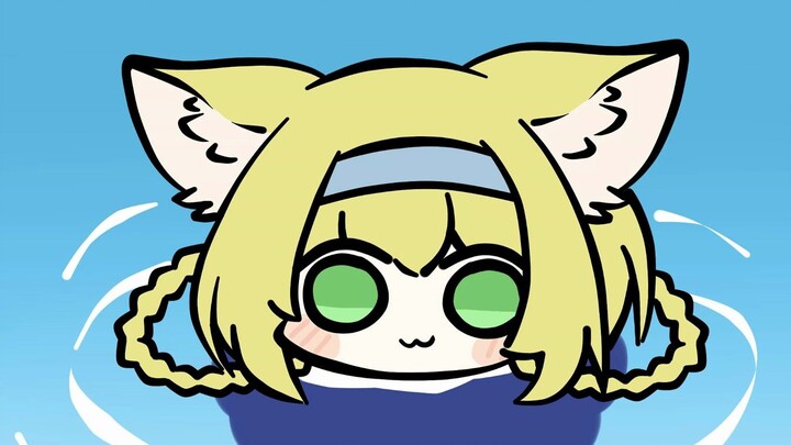 【明日方舟】铃兰戏水