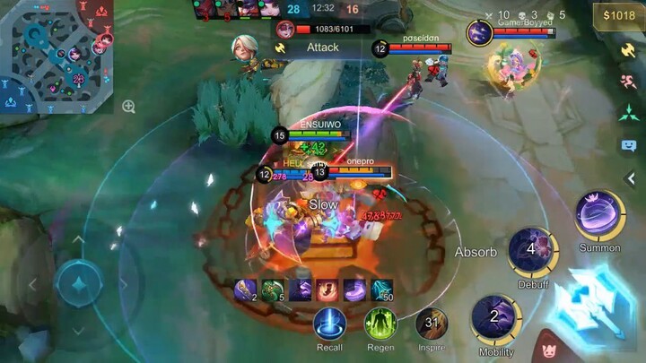 Melissa Queeny ✨😱 #mlbb