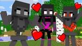 Monster School : Sexy Wither Skeleton Sisters - Minecraft Animation