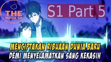 BUCIN ANTAR SEMESTA - Donghua The Daily Life Of The Immortal King S1 Part 5