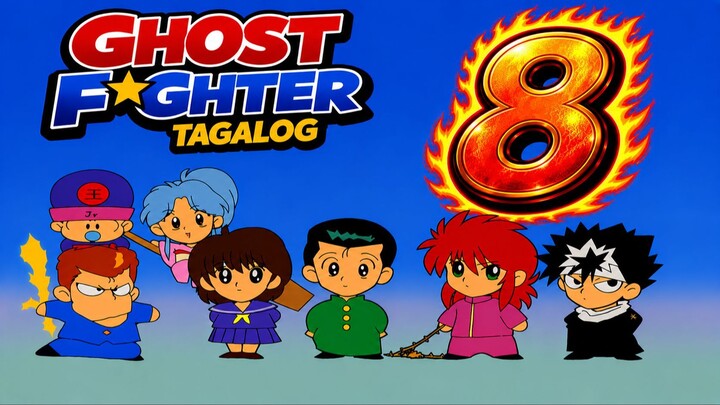 Ghost Fighter Tagalog - 008 - The Three Eyes of Hiei