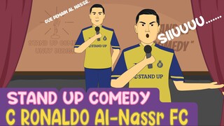 CRISTIANO RONALDO STAND UP COMEDY - Animasi Unuy Design