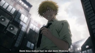 Chainsaw Man Episode 2 - Tujuan Baru Denji ..