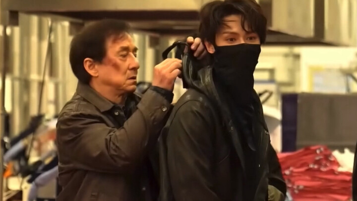 “Behind the Scenes of ‘Catching the Wind, Chasing Shadows’” — Wen Junhui’s action scenes with Jackie
