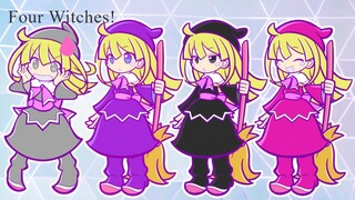 Four Witches!
