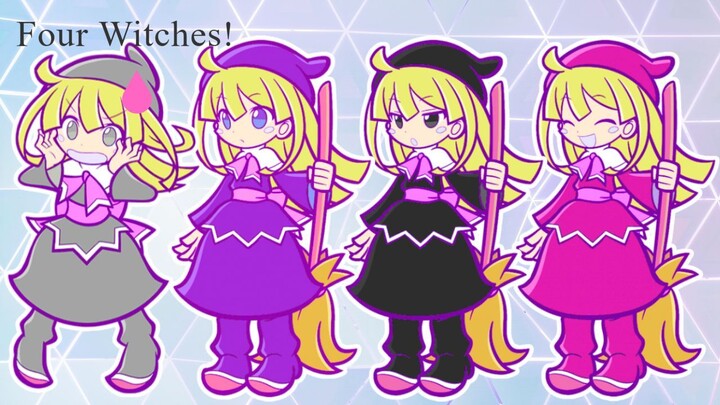 Four Witches!