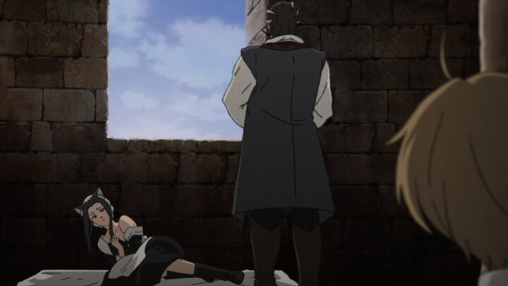 七星:可恶的鲁迪，肯定是因为你，我才会来到这里…作为代价你就当我的…