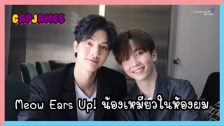 แก๊￼ปเจมส์ - Meow Ears Up! น้องเหมียวในห้องผม