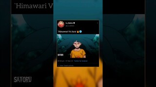 `Himawari Vs Jura! 🔥🥶 ( BORUTO TBV )