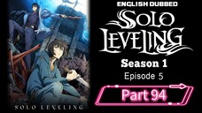 Sololeveling.S1.E5.P94| English Dubbed