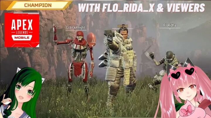 APEX LEGEND MOBILE : 2 CWK BEBAN 1 CWK PENGGENDONG HANDAL