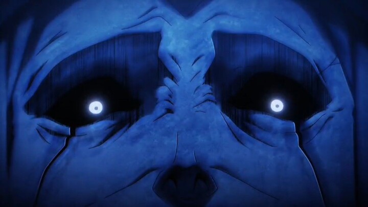 Patung yang hidup dan senyumnya sangat mengerikan,bikin merinding🥶🥶🥶