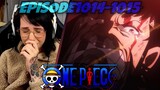 THANK YOU LUFFY | One Piece Episode 1014-1015 | REACTION