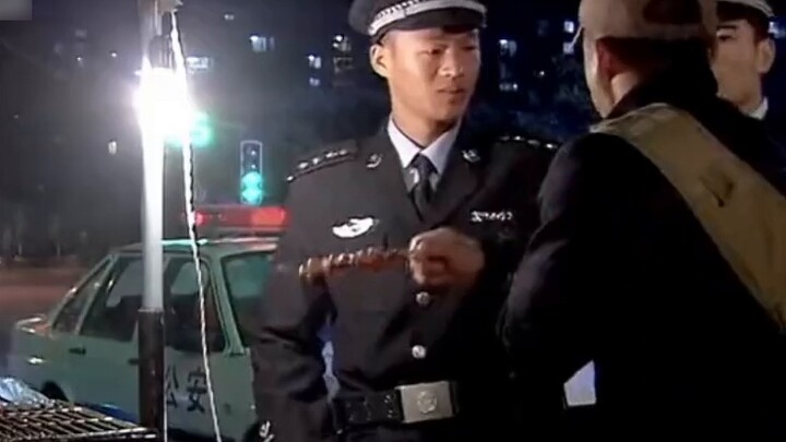 Wolf Warrior never thought that he would be chased all night while eating barbecue