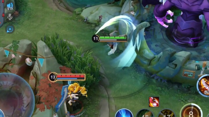 Ini cuma ngasih aku Angela, harus pake Angela!!