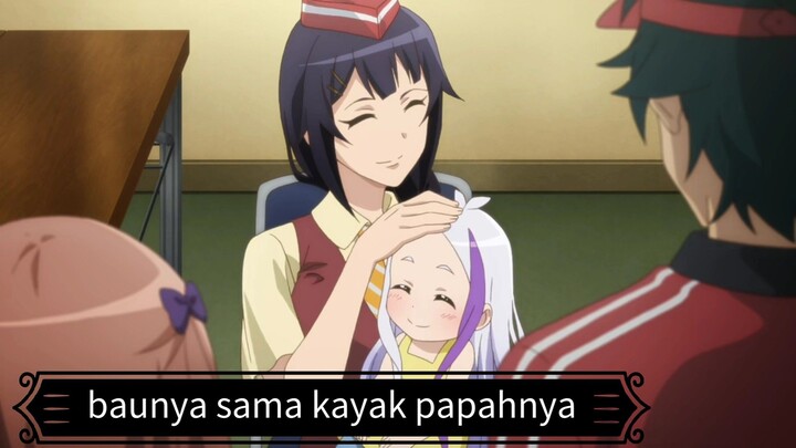 #KompetisiKreasiUnggahan7, diceramahin atasan karena ABG SMA keluar sambil gendong anak