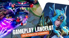 Moment ketika Lancelot slowhand mencoba sing sing sing 🤣