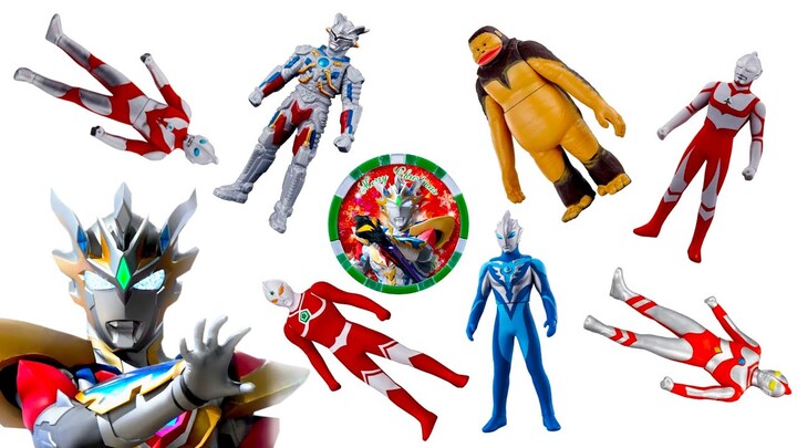 NEW Ultraman Z and Ultra Galaxy Fight Merchandise!