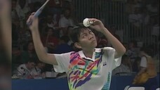 02 1992 Tunggal Putri - Susi Susanti (INA) vs Bang Soo Hyun (KOR) - Highlight