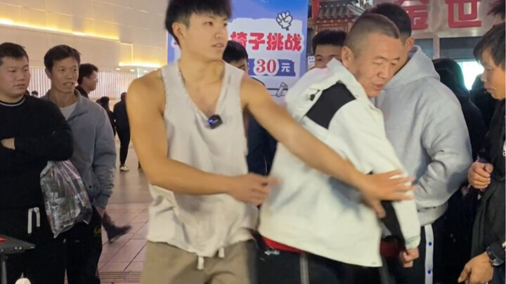 Regarding the money grab, I’ve decided to report it to the police!