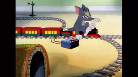 Tom and Jerry ทอมแอนเจอรี่ ตอน นก กับ หนูเพื่อนรักตลอดกาล พากย์นรก