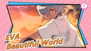 [EVA |1080P]Beautiful World (PLANiTb Acoustica Mix _2022 Remastered_)_1