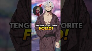 What Does Every HASHIRA Like To EAT? (Part 1) #shorts #demonslayer #tengen